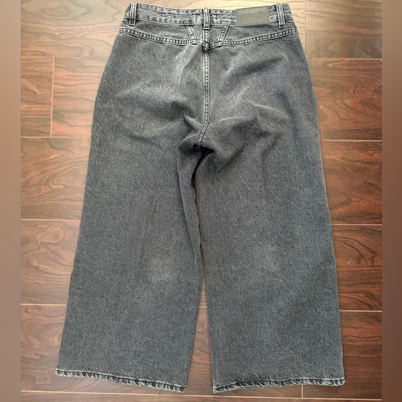 Closed x Free People Wide Leg Crop Jeans - Picture 10 of 11